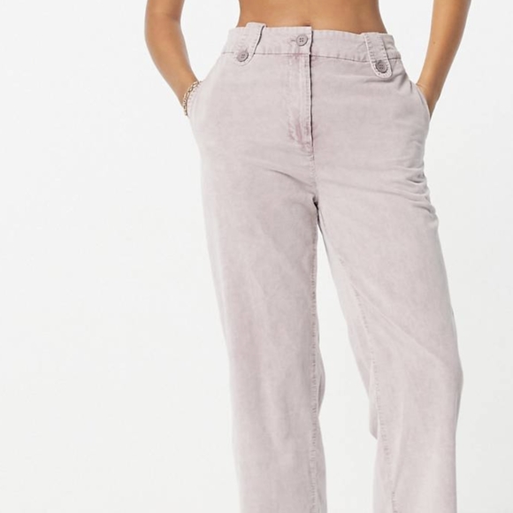 Native Youth mauve thinker pants - Picture 5 of 14